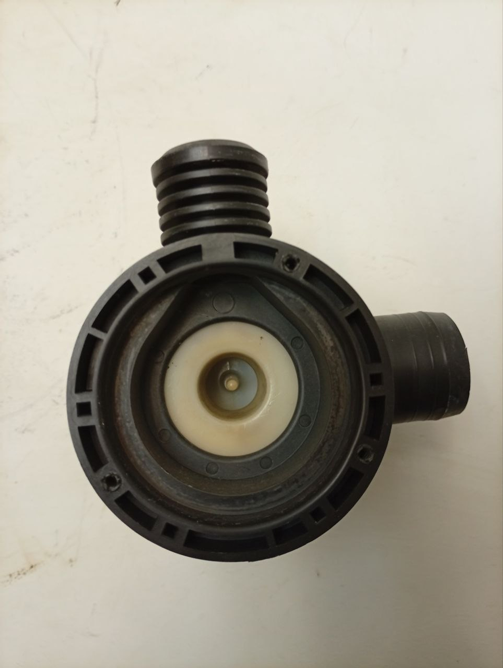 WMSD7105B кт17 Улитка сливного насоса для стиральных машин Indesit Ariston C00309709 б/у