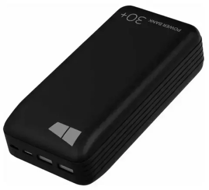 Портативный аккумулятор 30000 mAh More choice PB52-30 Black