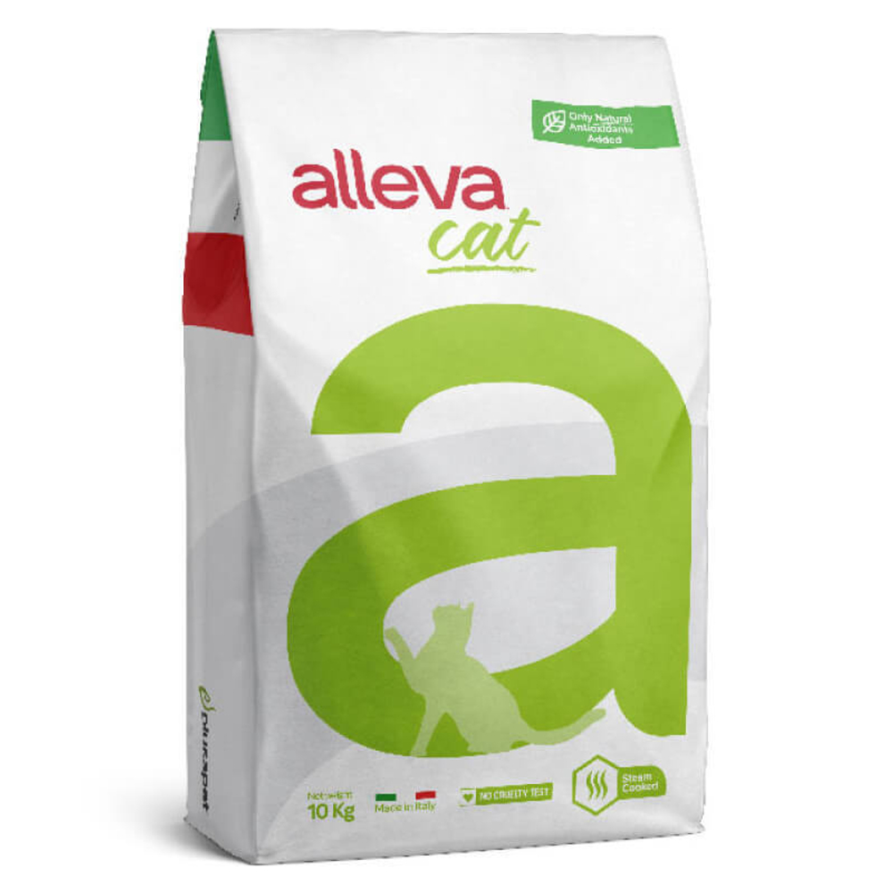 Alleva Equilibrium Sterilized Cat с рыбой