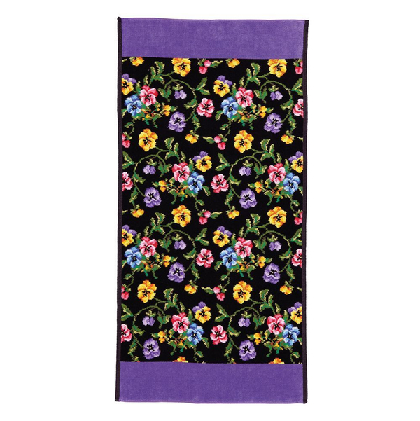 Полотенце 50x100 Feiler Fatima 53 clematis фиолетовое