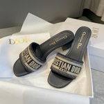 Christian Dior Dway Heeled Slide