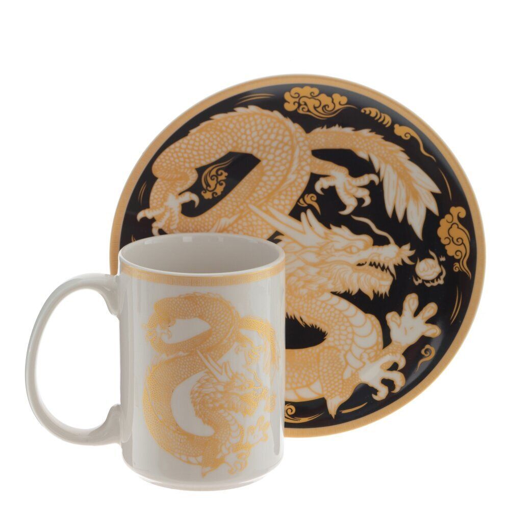 GAEM Кружка с тарелкой, 500 мл, L20 W20 H13 см