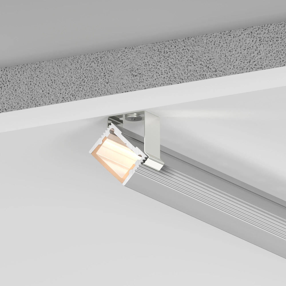Держатель SL-SLIM20-45deg угловой (Arlight, Металл) 024328