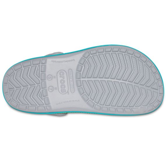 Crocs Clog 'Gray Blue Yellow'