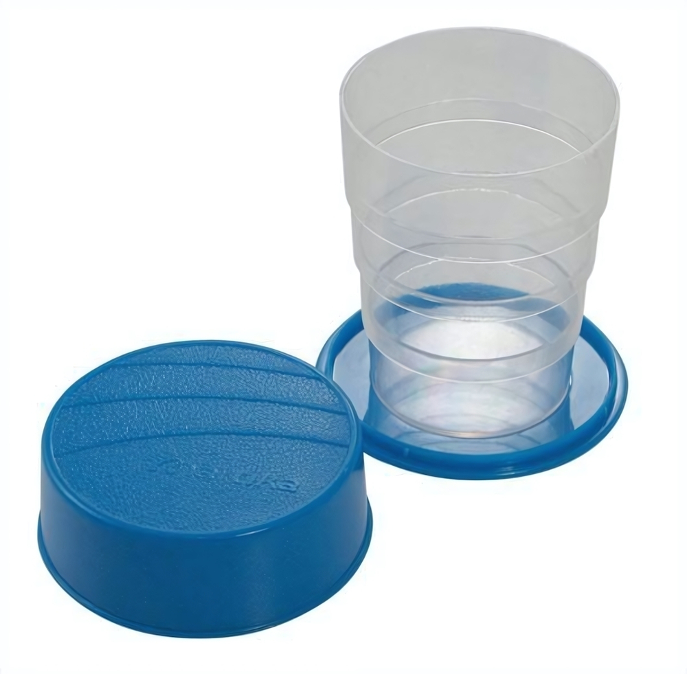 Стаканчик складной дорожный 0,14л Дринк