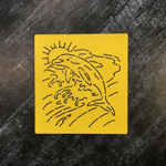 Трафарет №3 Дельфин