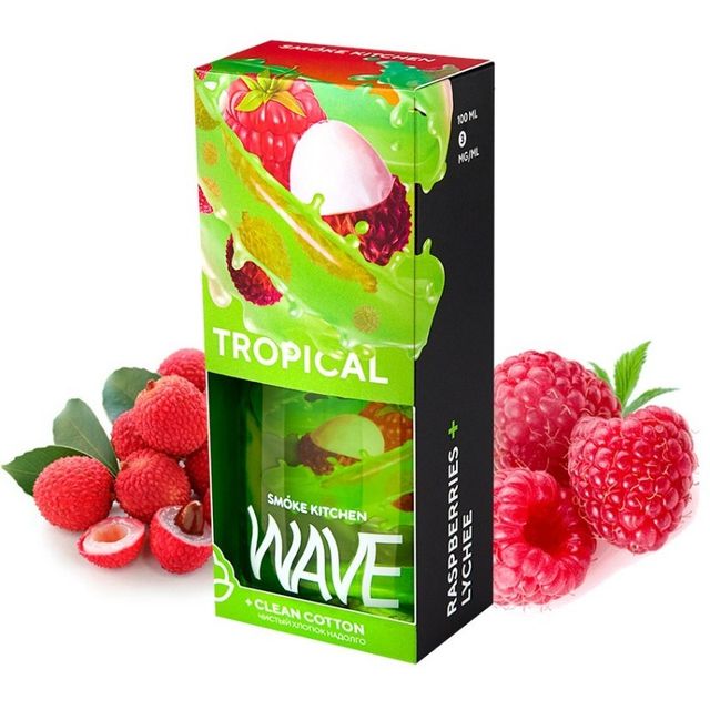 Wave 100 мл - Tropical (3 мг)