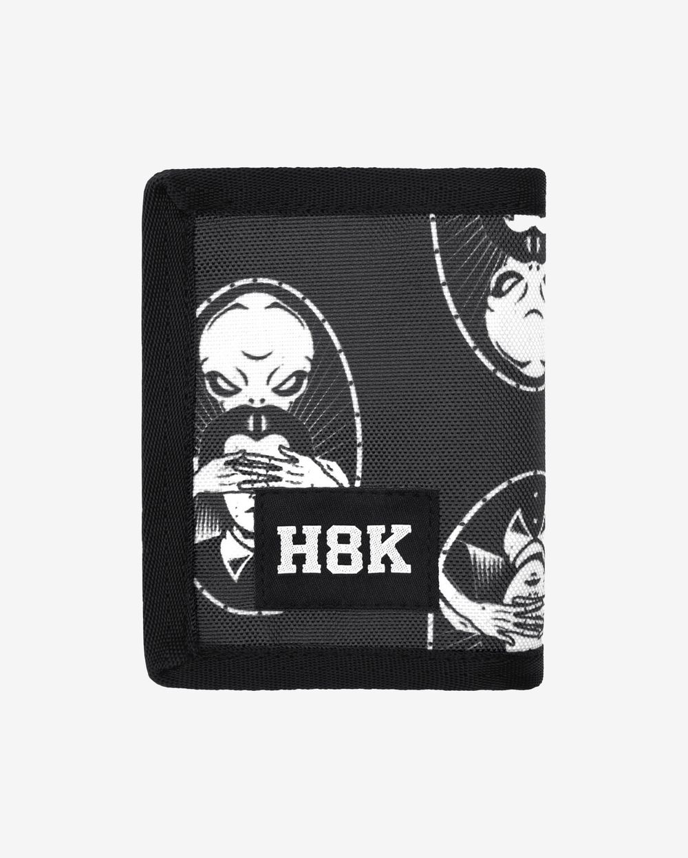 Кошелек Hook Угадай черный