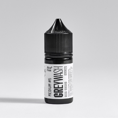 Тату краска Gallery Greywash Medium #5, 30мл