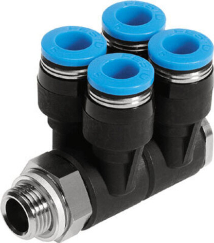 QSLV4-G1/8-4 Коллектор разводной многосекционный