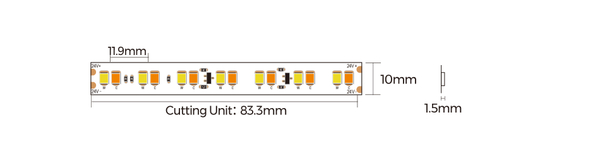 Светодиодная лента CLASSIC-LUX DTW-14.4