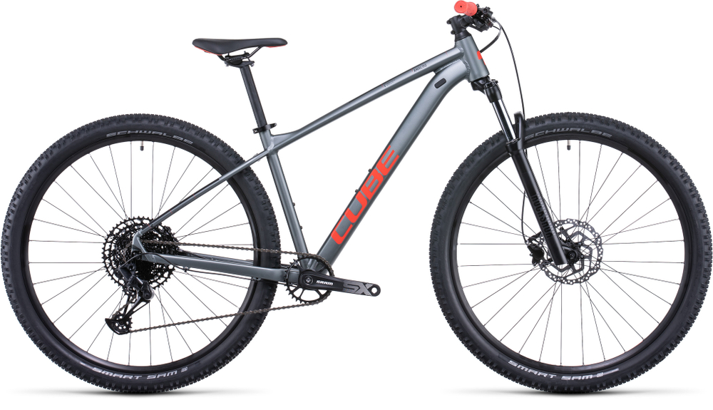 Велосипед CUBE 2022 Analog  flashgrey´n´red  20" 2022