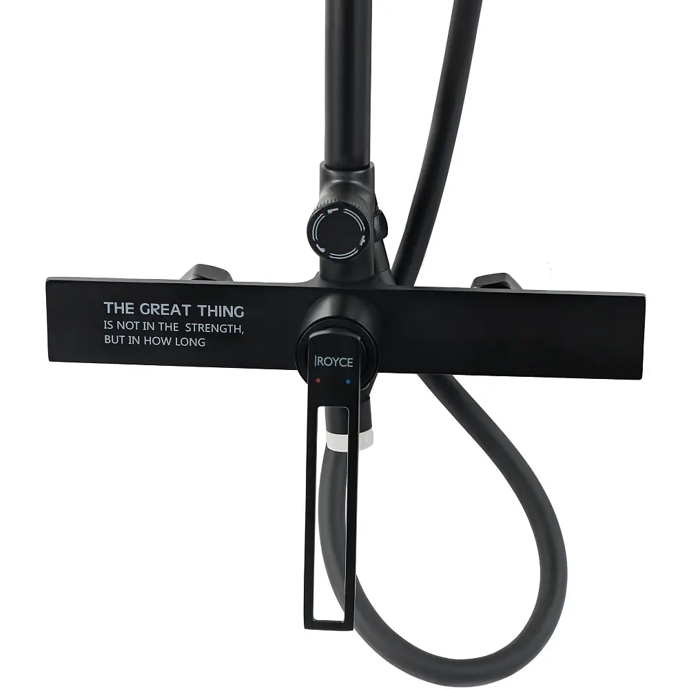 Душевая система Royce Queen (RCS-110104BL)