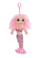 Игрушка мягкая Кукла с хвостом 20 см, 4 вида микс