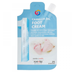 ENL POCKET Крем для ног с маслом камелии CAMELLIA OIL FOOT CREAM 25гр