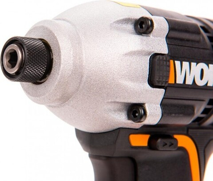 Гайковерт аккумуляторный Worx WX261 ударный, бесщеточный