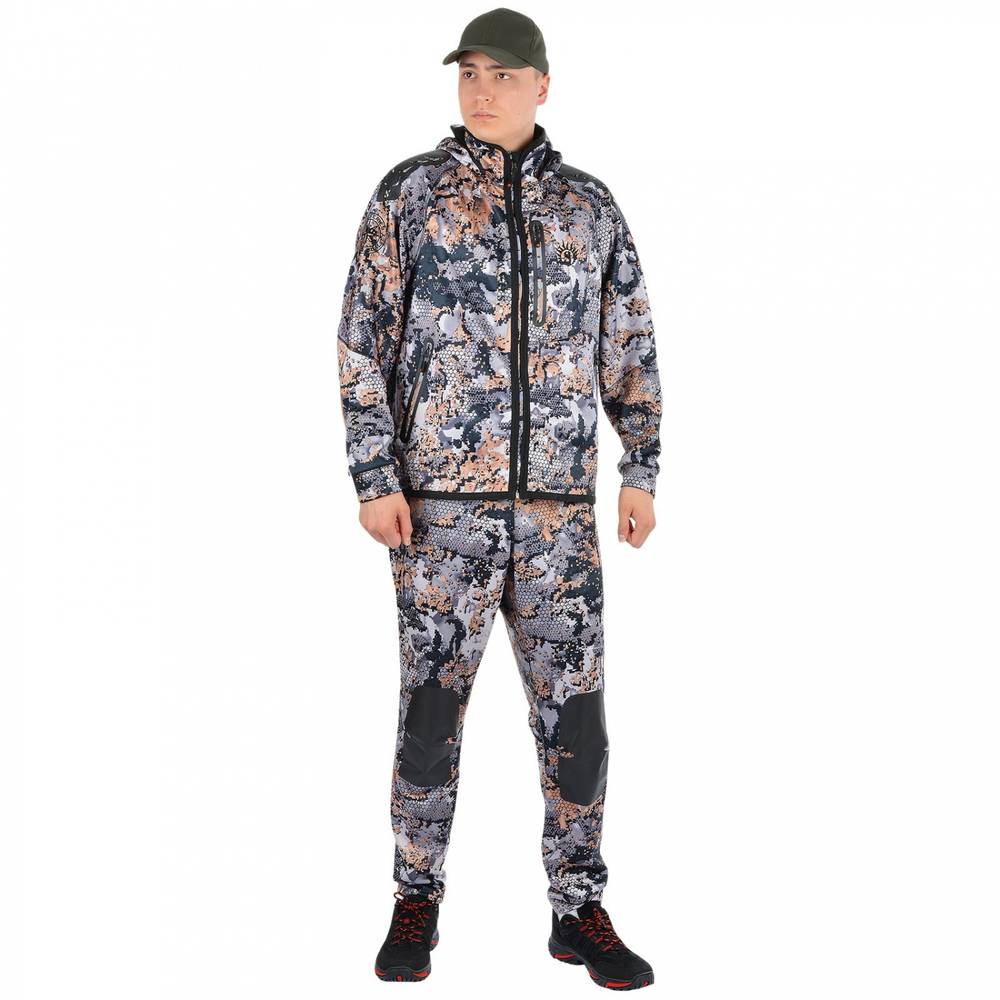 Костюм мужской "Tracker II", softshell, откр. местность/open mountain, ХСН