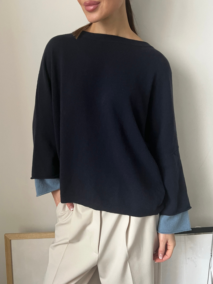 Джемпер Liviana Conti с шерстью и кашемиром, m