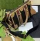 Сумочка женская Gucci Bauletto маленького размера коричневый