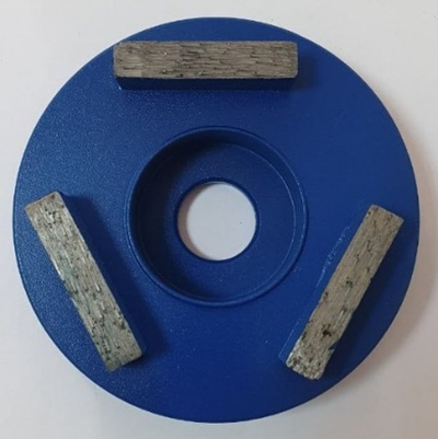 Фреза алмазная шлифовальная для машин типа СО  L40xW8xH12х3 (500х350) #30, №0  плита