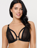 Бюстгальтер Subtille Holly Black Bralette (черный)