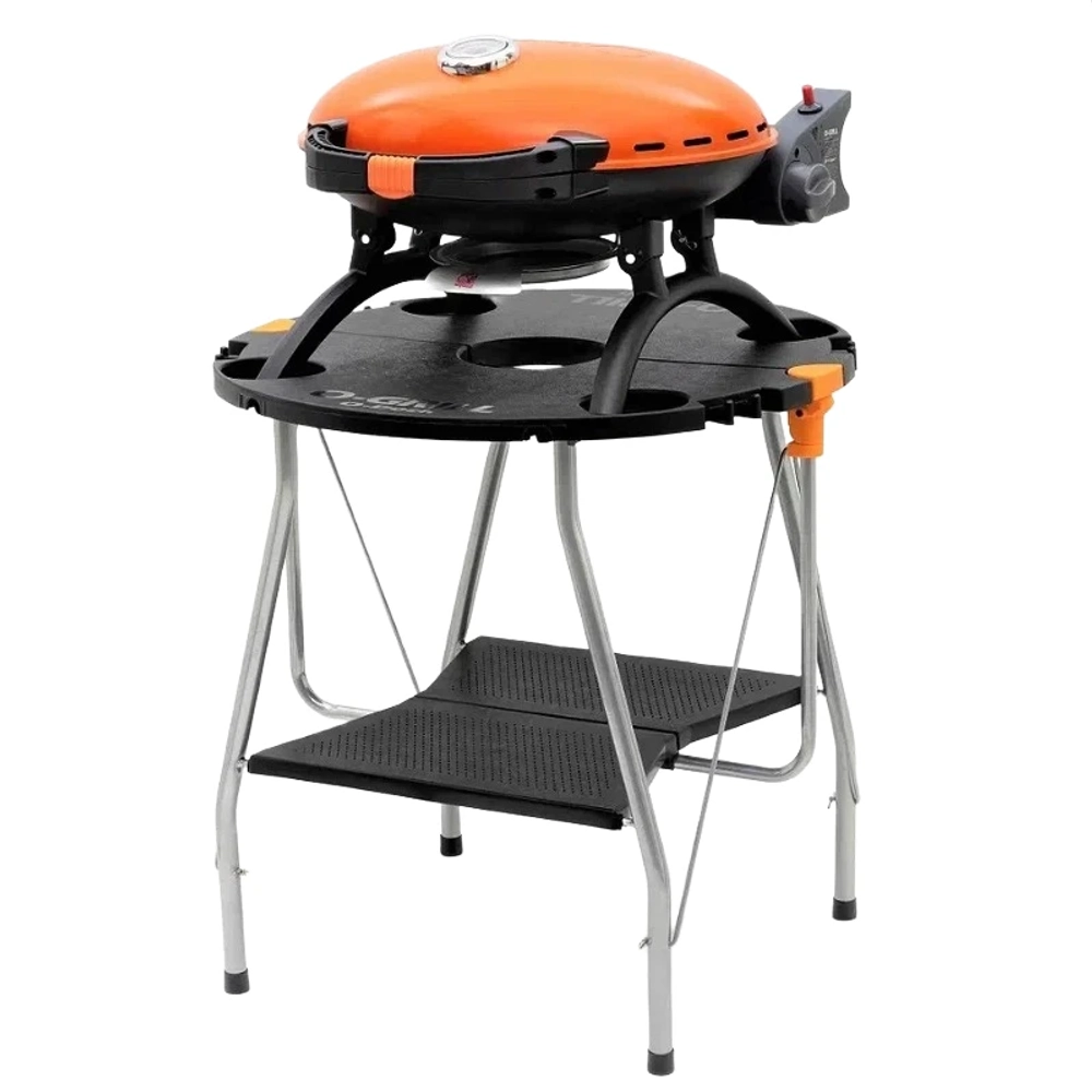 O-Grill 500MT газовый гриль BLACK- ORANGE 500MT_ORANGE