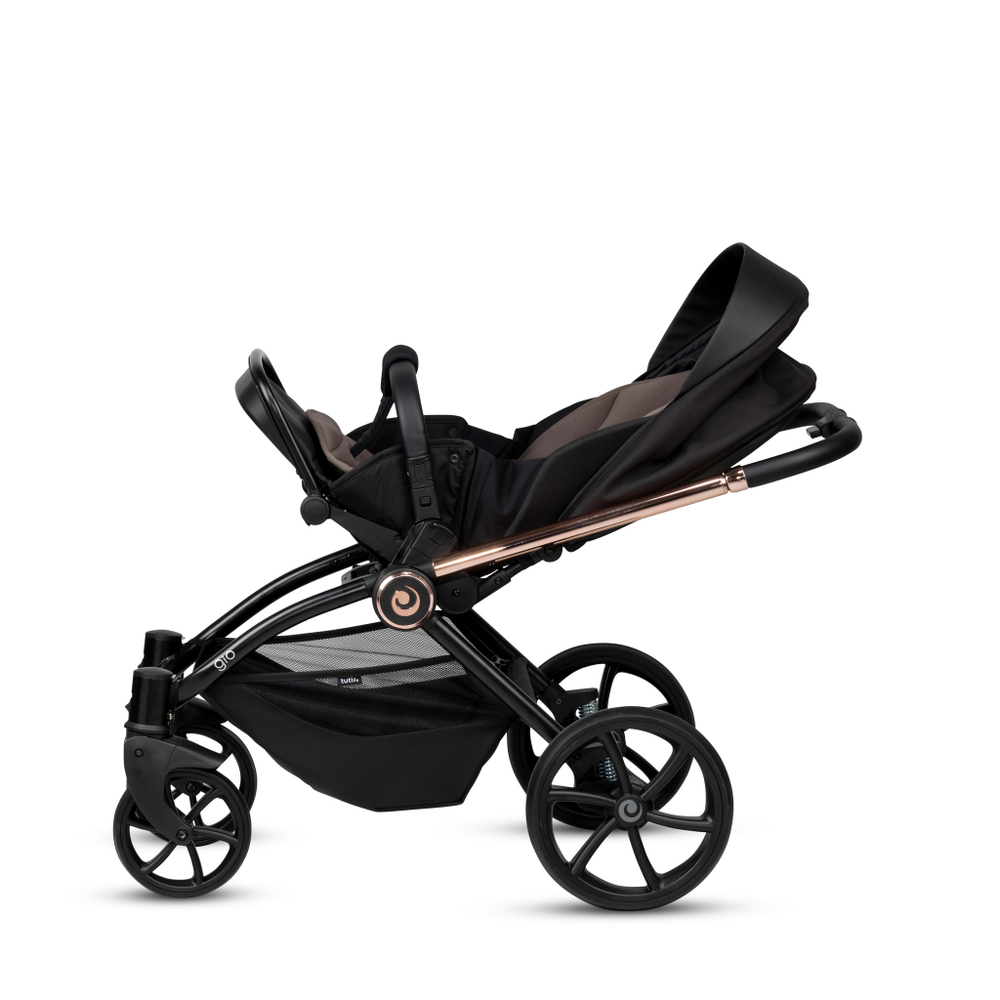 Tutis Коляска 2 в 1 MIO 3+ Essential Rose Gold