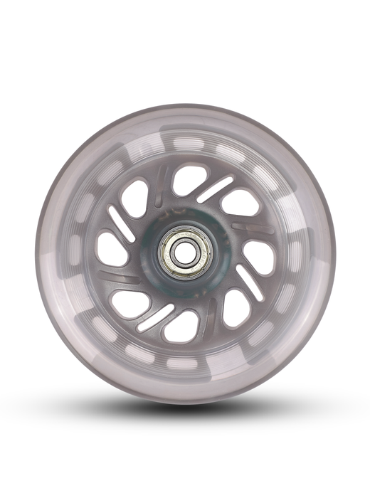 Колеса Mini LED 120 мм (блистер) 2шт