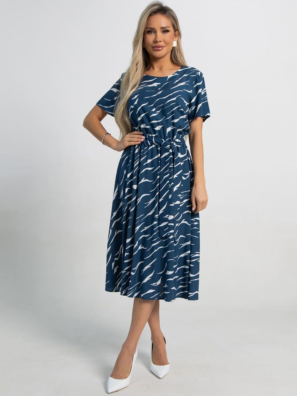 Платье Наталья (синее) П15758-55М LT Collection