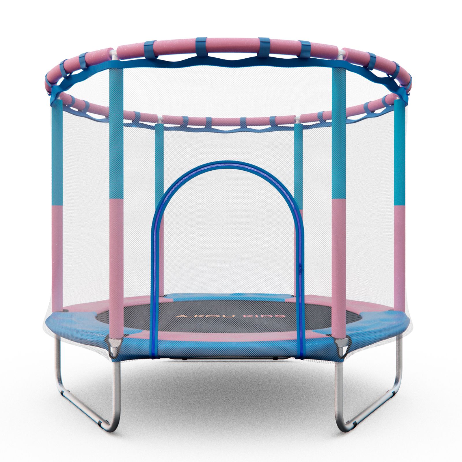 Батут детский DFC A.KOU KIDS 55" (140 см) с сеткой фото №2
