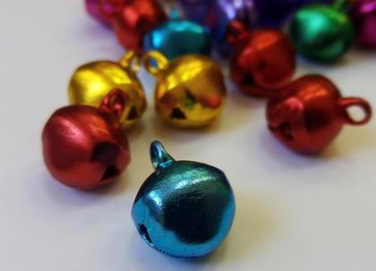 Купить оптом 051-1609 Бубенчики 12мм (цветные) в Москве