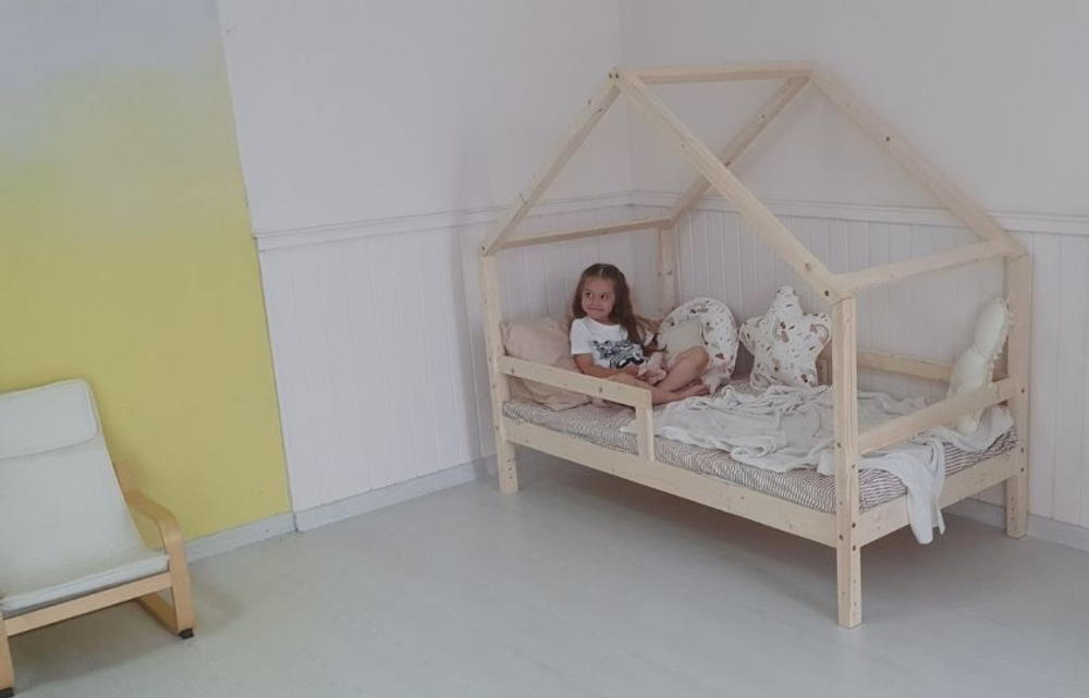 Кровать-домик Sweet Dreams 5, 90x200
