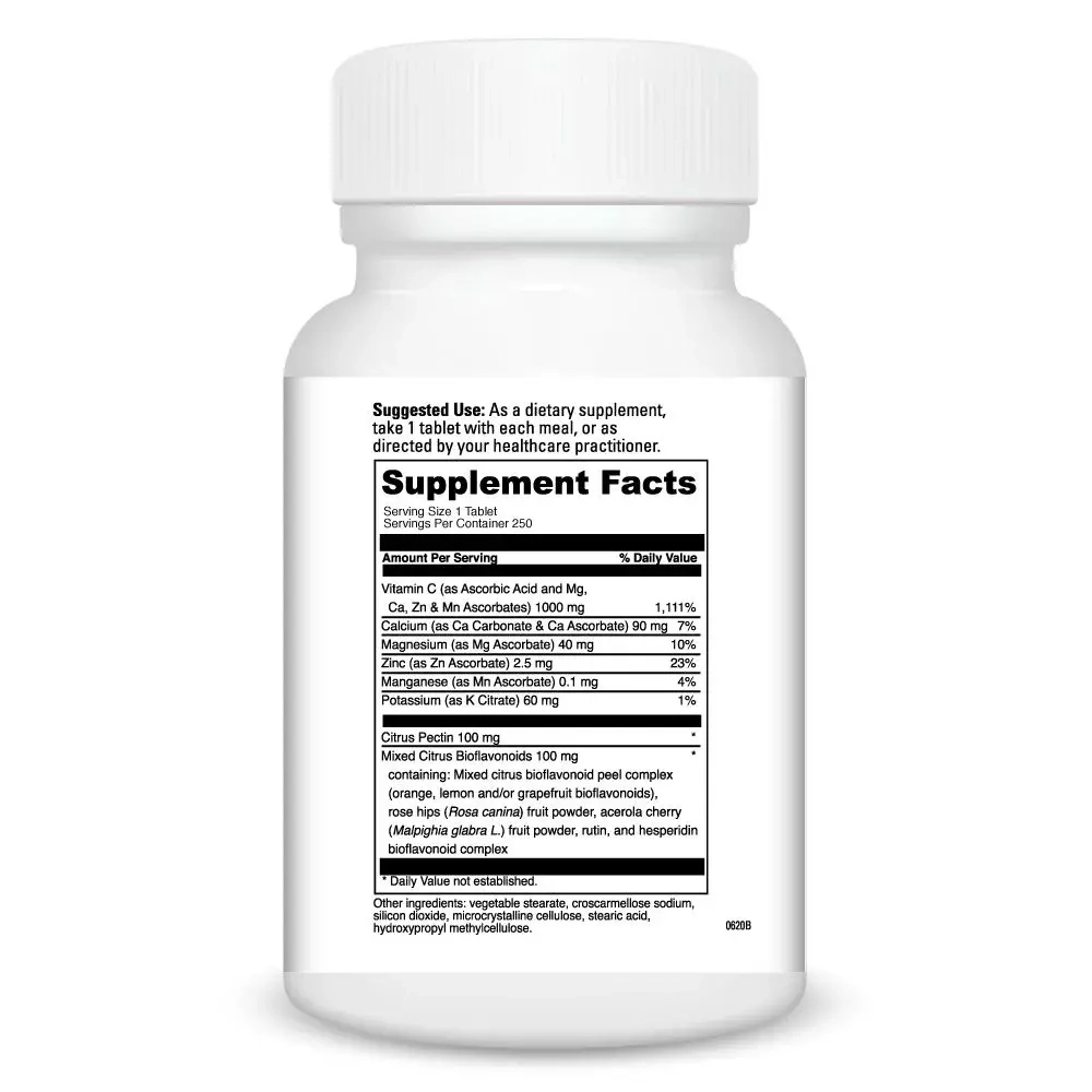DaVinci Poten-C 250 таблеток DaVinci Laboratories