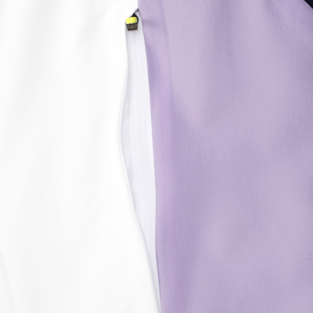 Мужские теннисные Костюмы Lacoste Tracksuit Men - White, Multicoloured