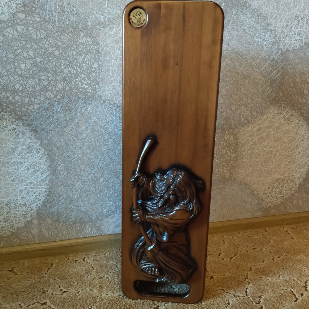 Угольный очиститель воздуха Albero 90 (площадь 60м2) темно-коричневый корпус HAND MADE