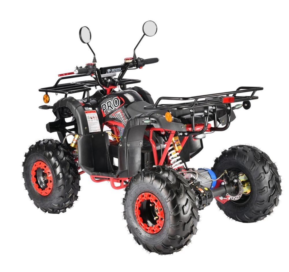 Электроквадроцикл White Siberia PRO SNEG 178W Черный