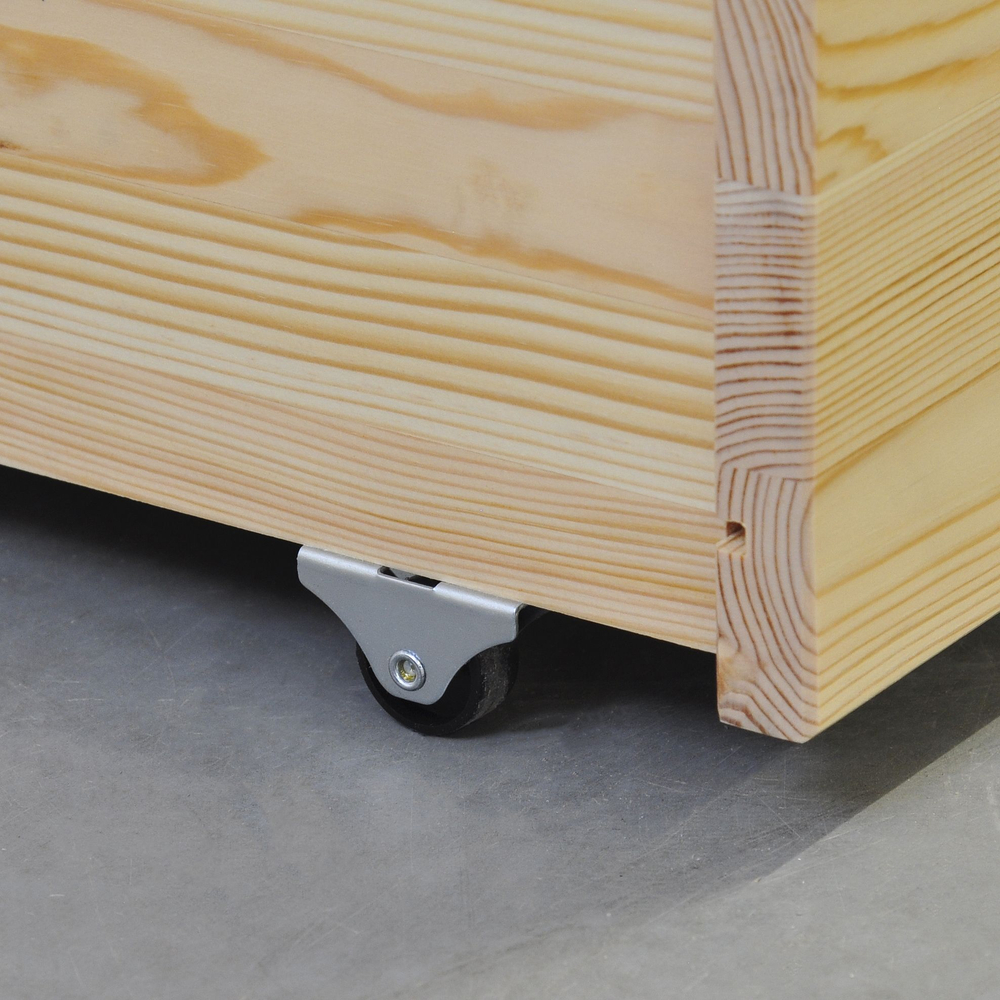 Комплект (2 шт.) выдвижных ящиков под кровать Дана, бежевый