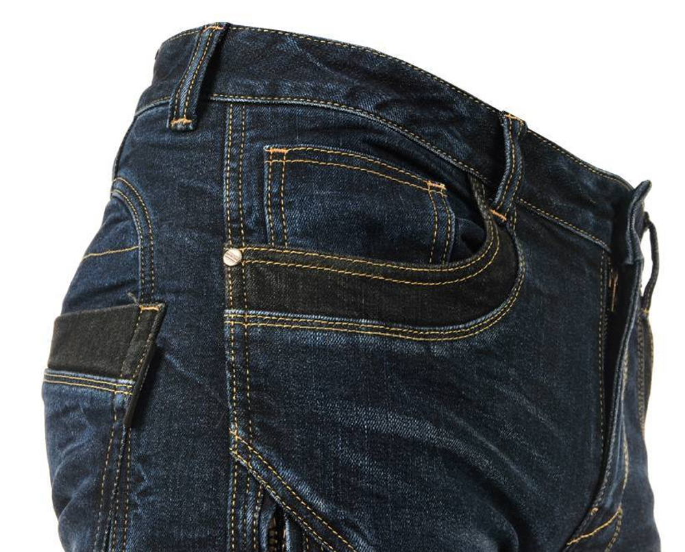 Мотоджинсы с защитой Maxler Jean Men MJ-002-1