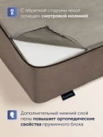 Матрас BuyGold, 30 см, жесткость средняя, независимые пружины