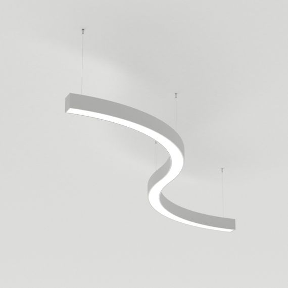 Подвесной светодиодный светильник Arlight SP-Line-Hang-Arc-S3535-D800-65W Day4000 034050(1)