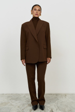 Жакет объемный