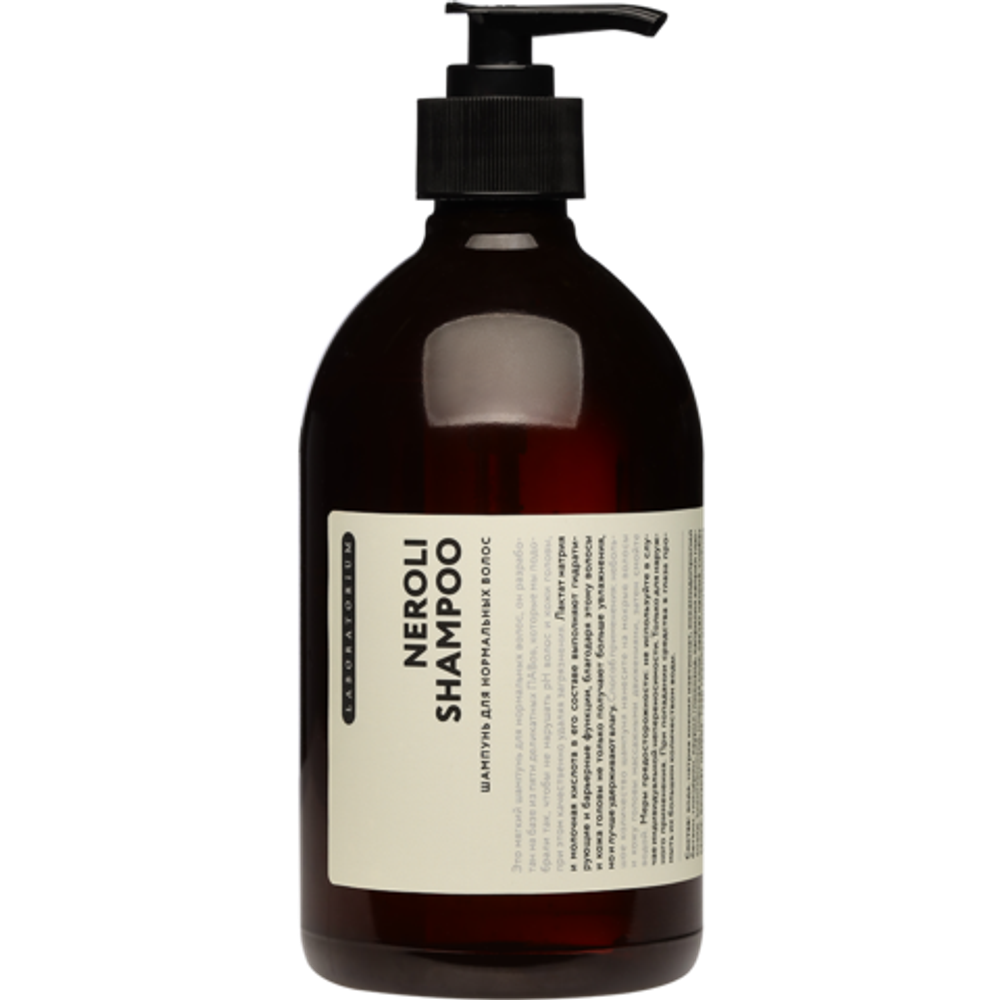 Шампунь для нормальных волос Neroli Shampoo, 500 мл, Laboratorium