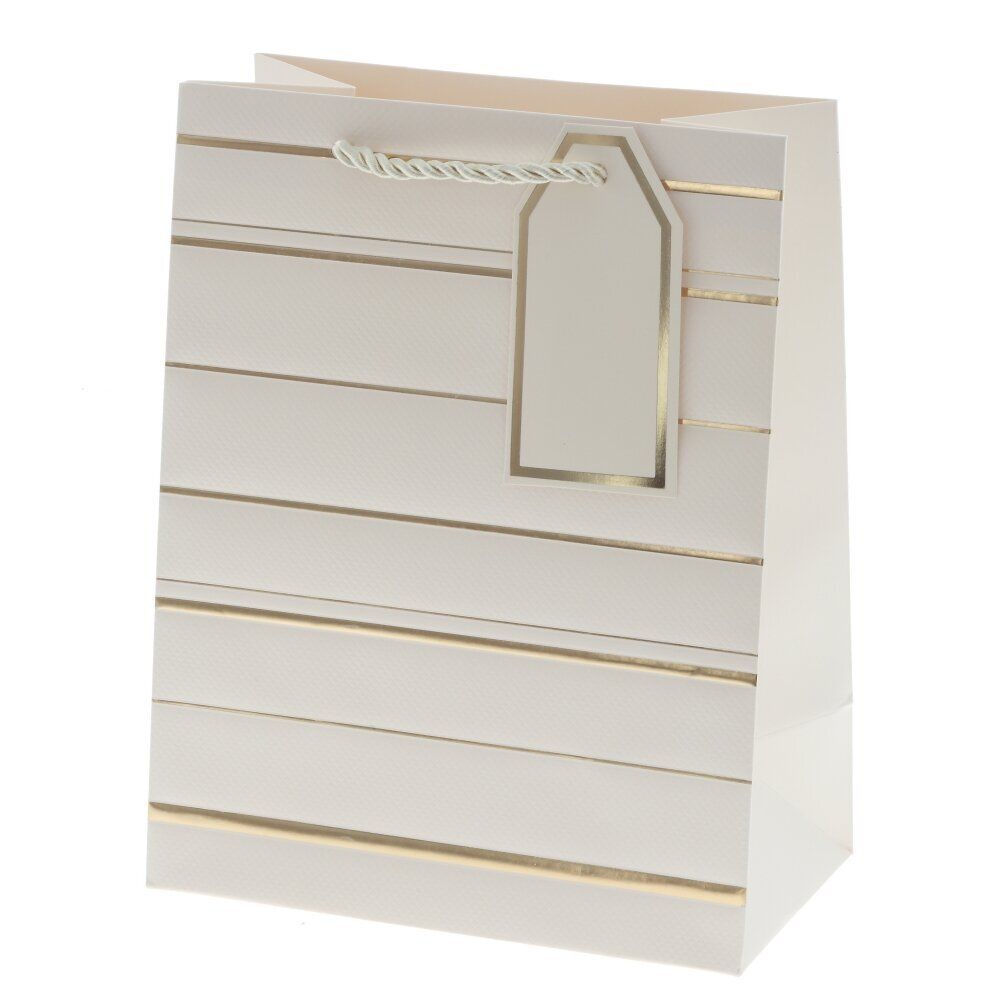 GAEM Пакет подарочный S (бумага 210г/м2, блок 12шт), L18 W10 H23 см, 10в.