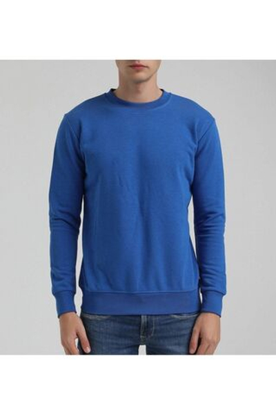 gotmotto Unisex Saks Mavi Свитшот