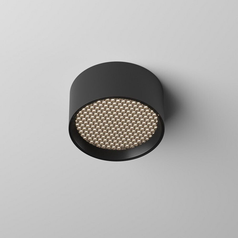 Накладной светильник Maytoni Glare C122CL-L7-4K-B