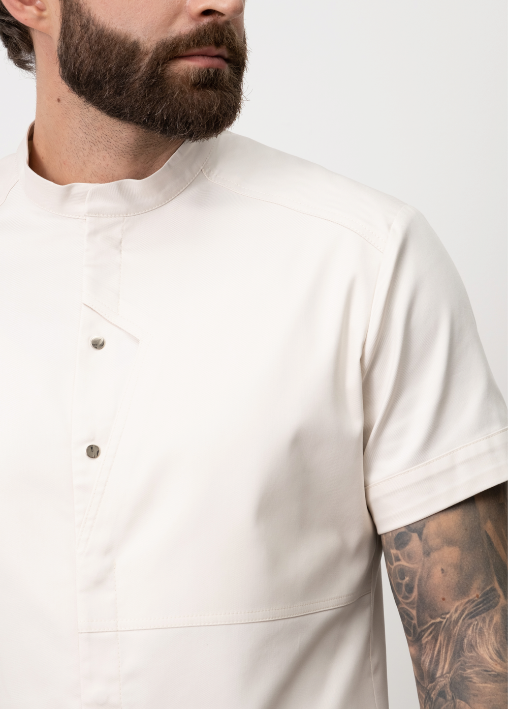 Рубашка с карманом-обманкой