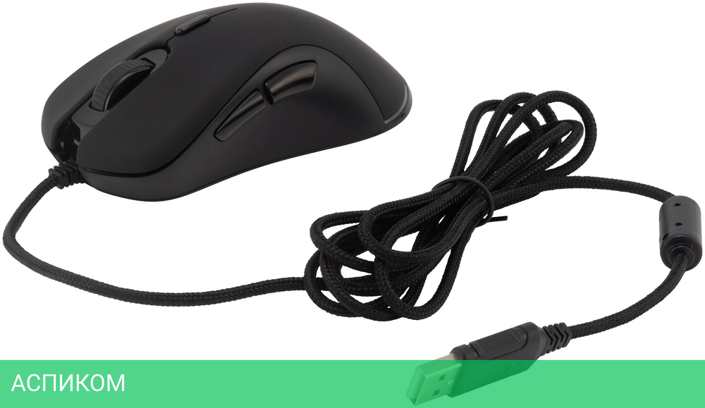Мышь Acer OMW190 черный (ZL.MCEEE.00T)