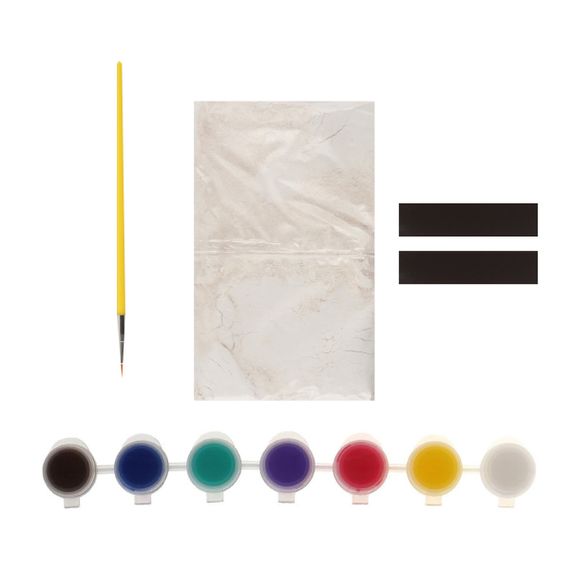 Maqnitli Gips Fiqurlar Lori &quot;Царевны Аленка, Даша, Василиса&quot;