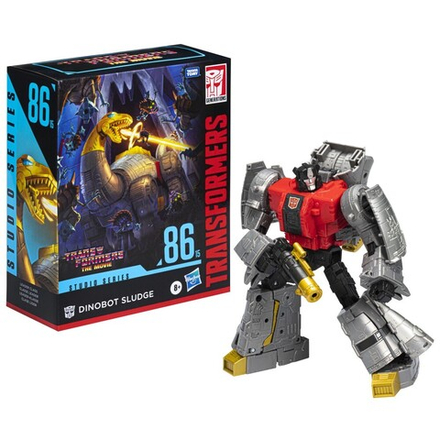 Hasbro Transformers Studio Series - Фигурка 86-15 Лидер Трансформеры: Фильм Динобот Сладж F3203 / артикул   E0703 F3203  / GTIN 5010993986804