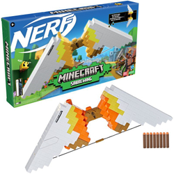 Hasbro Nerf Elite - Пусковая установка для стрельбы из лука Minecraft + стрелы F4733